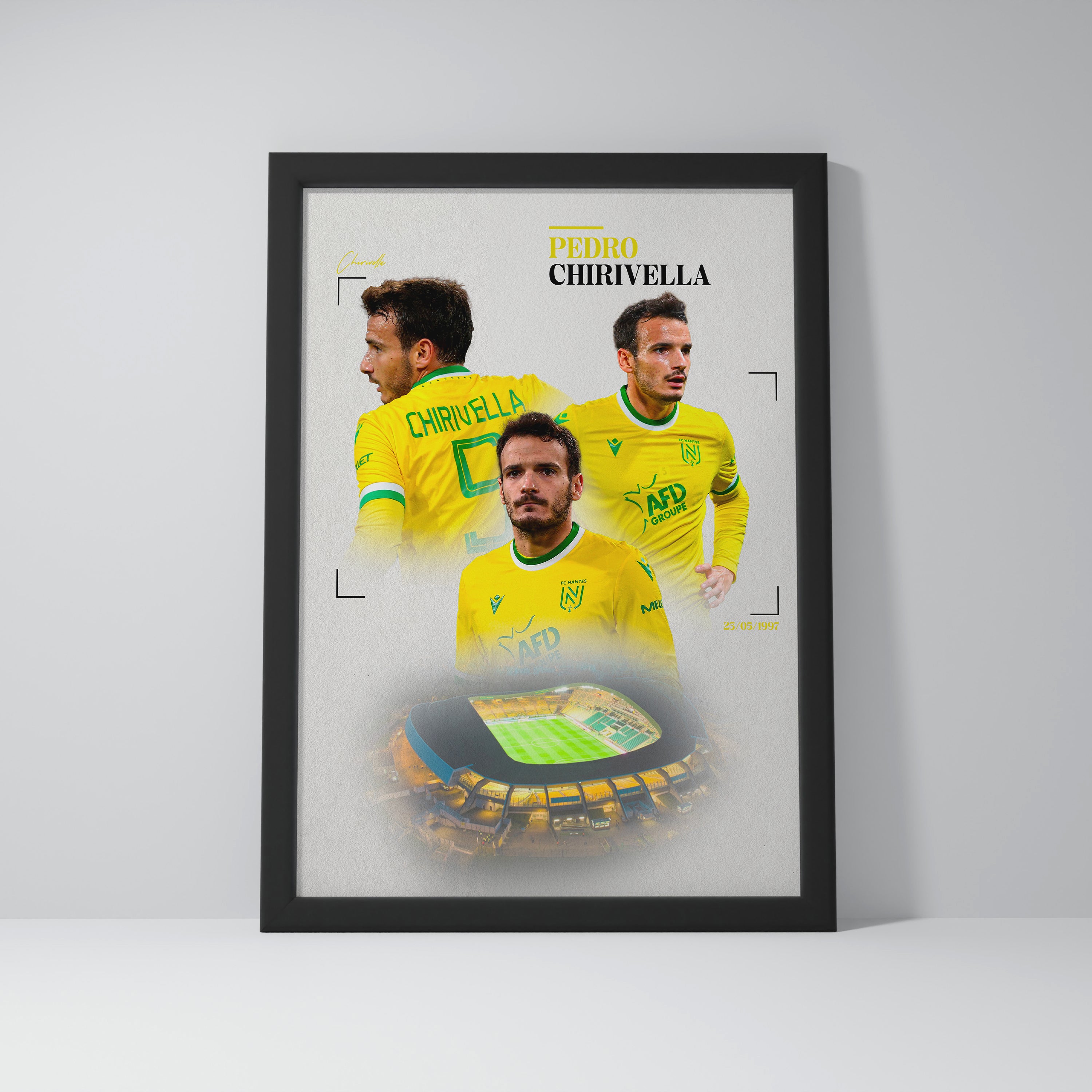 Poster Pedro Chirivella