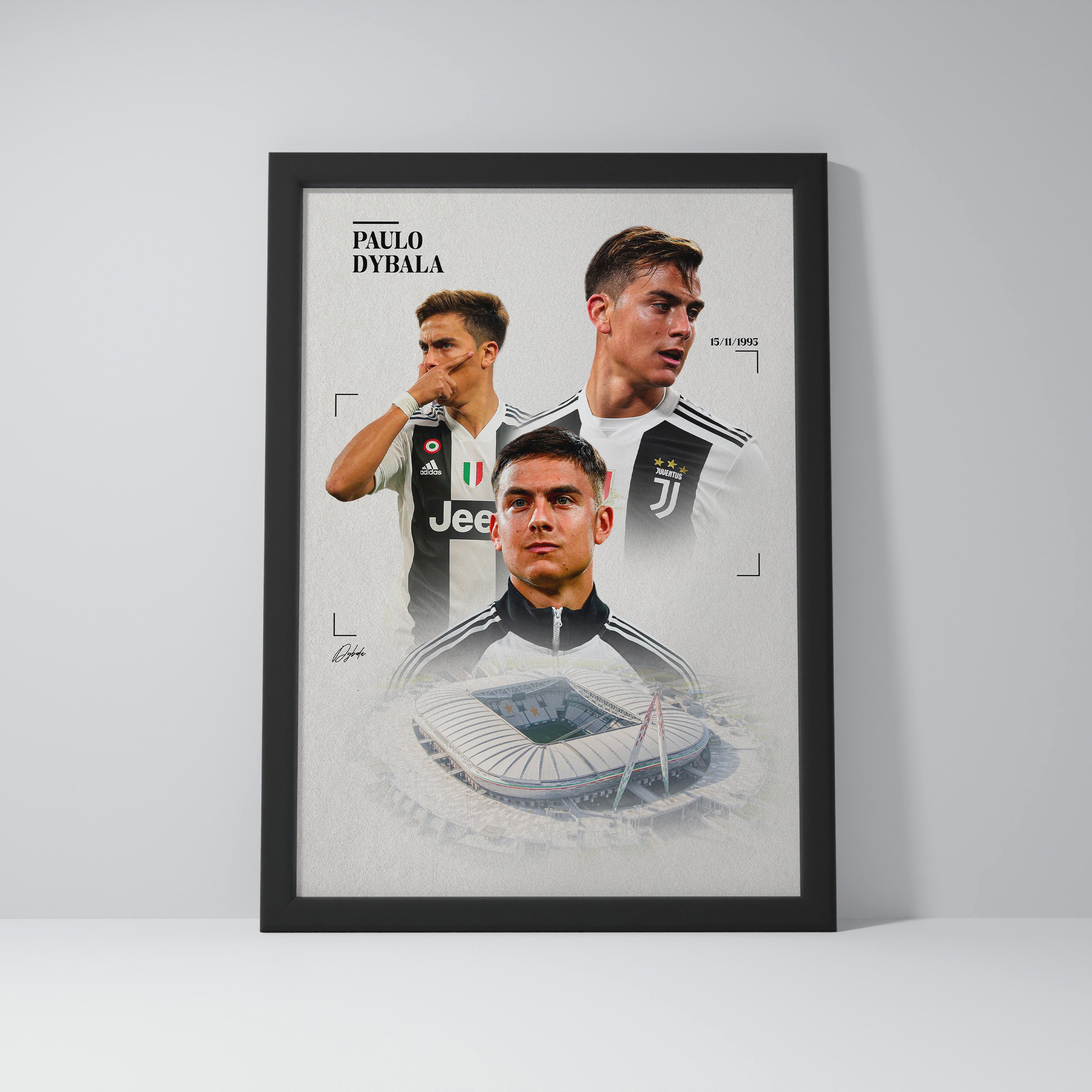 Poster Paulo Dybala