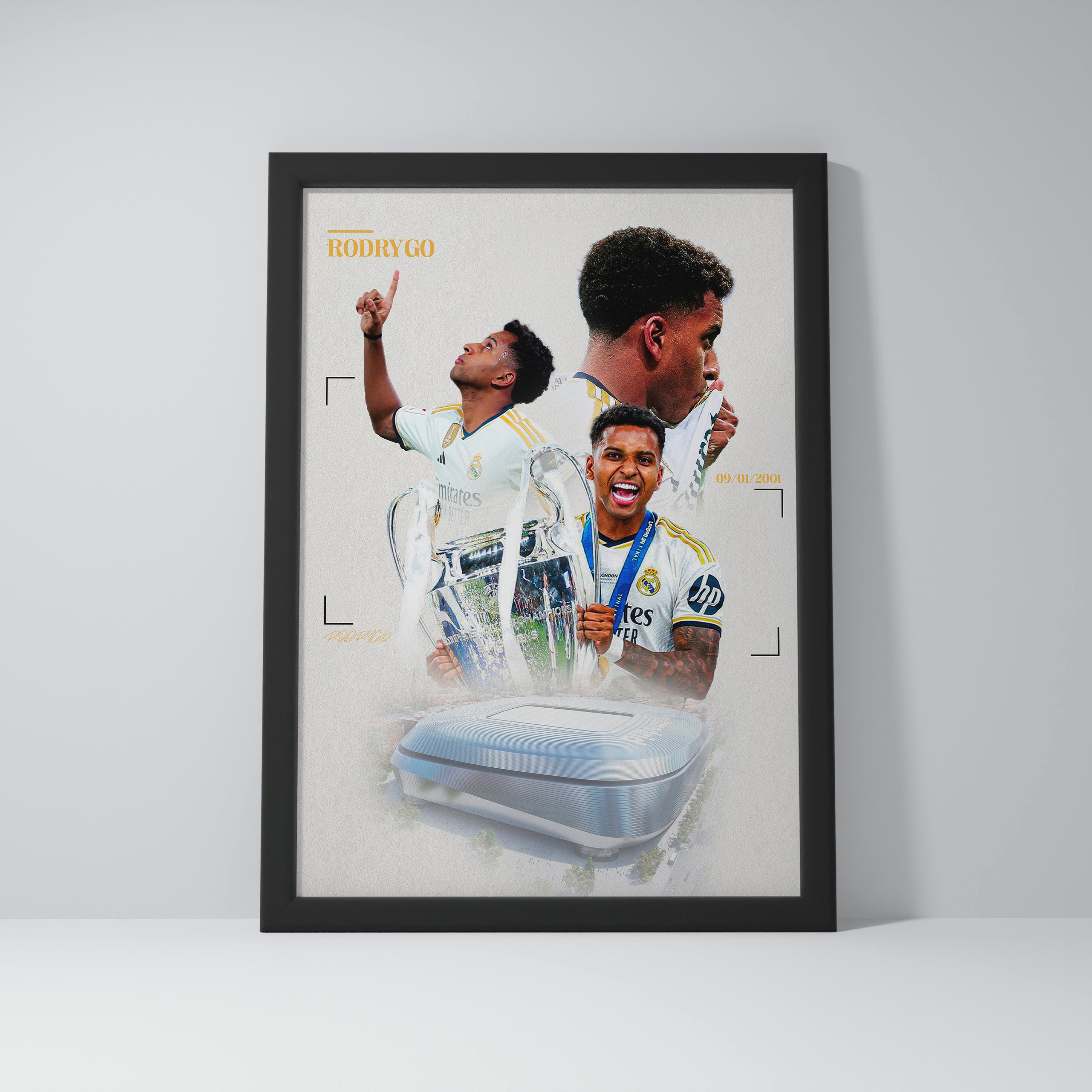 Poster Rodrygo