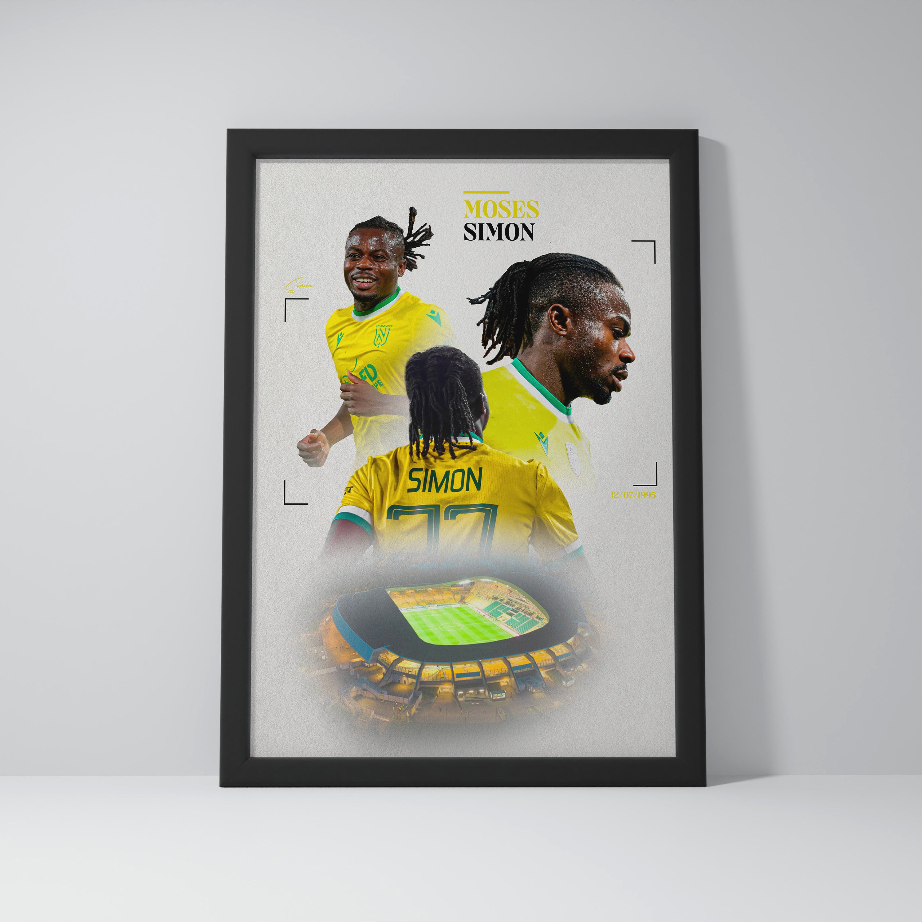 Poster Moses Simon