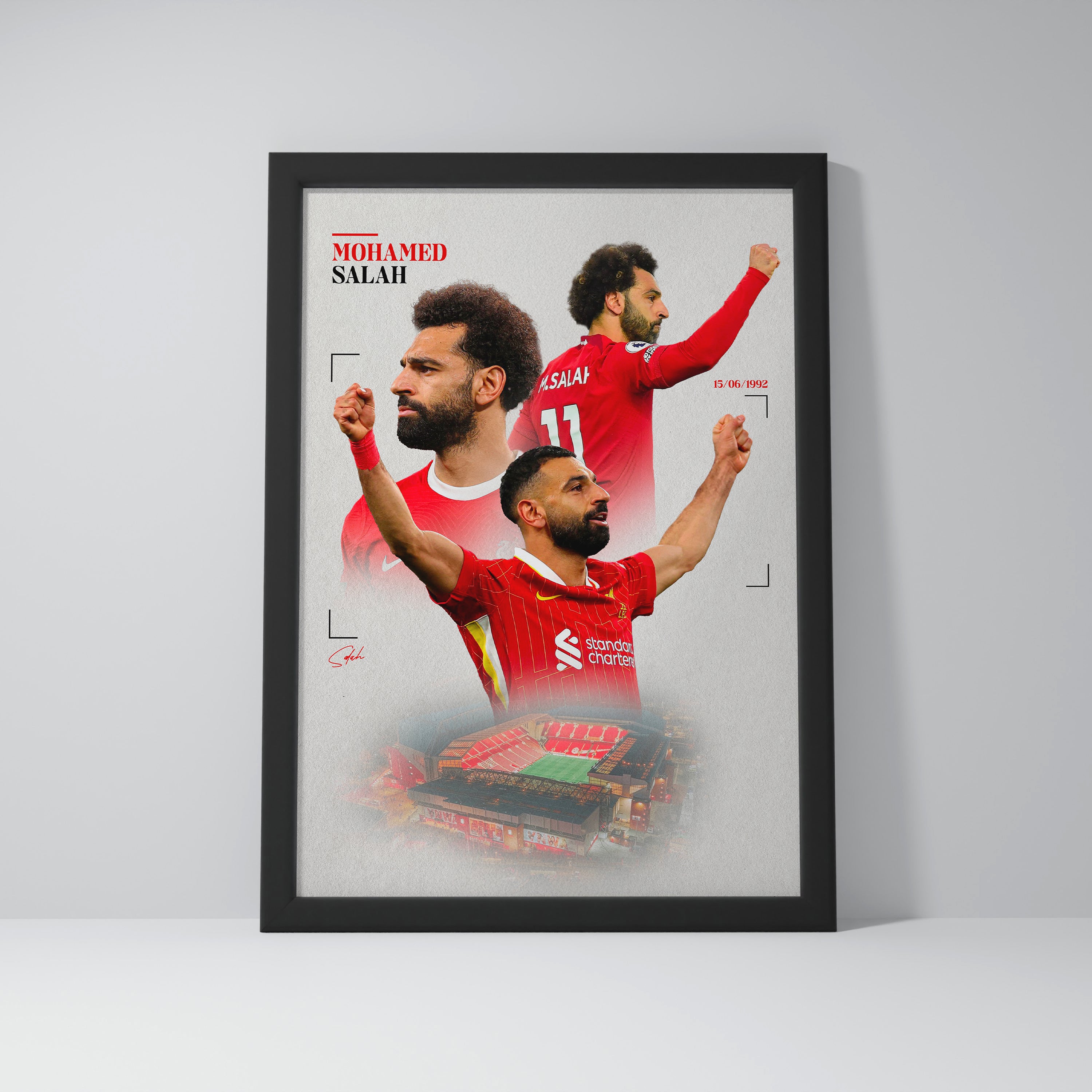 Poster Mohamed Salah