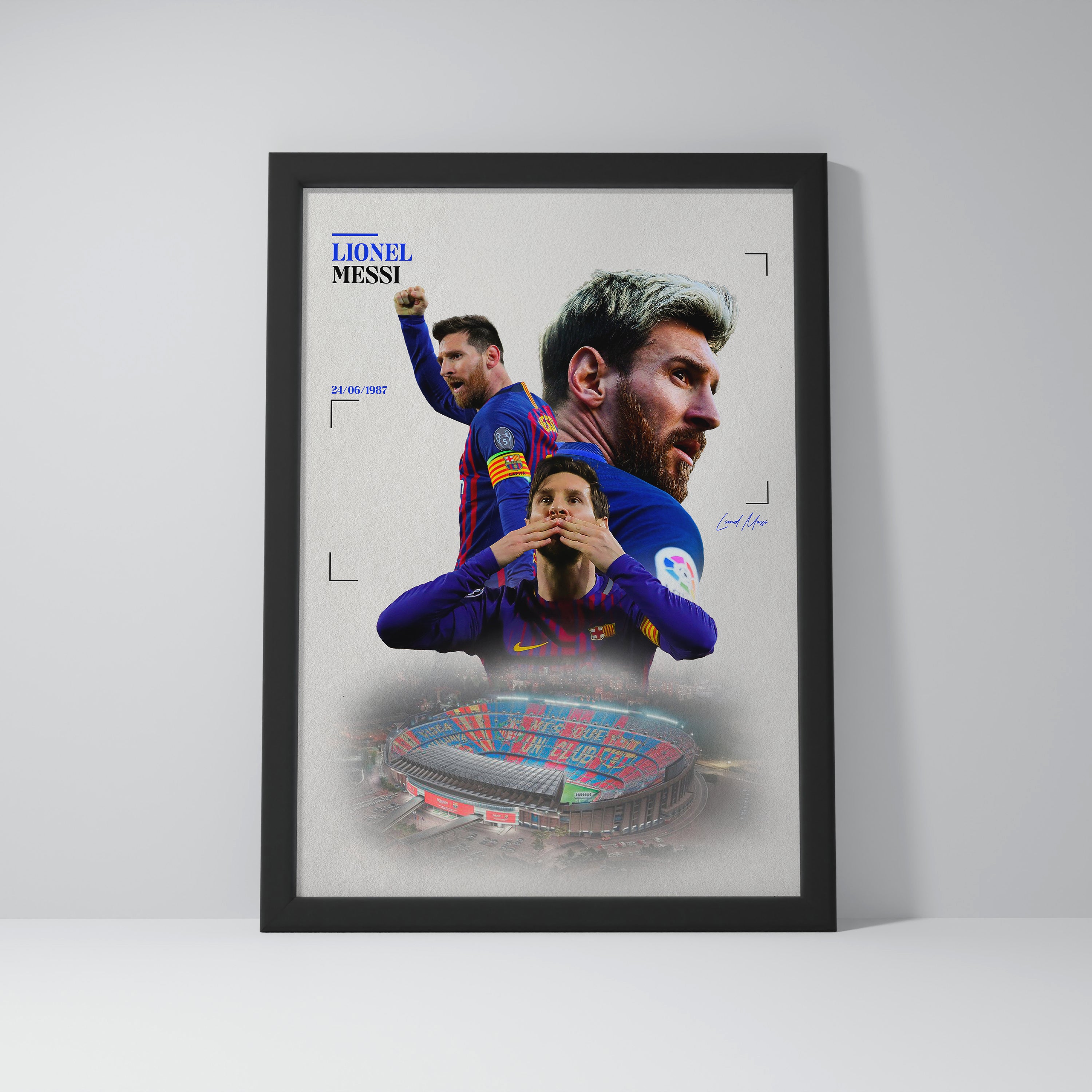 Poster Lionel Messi