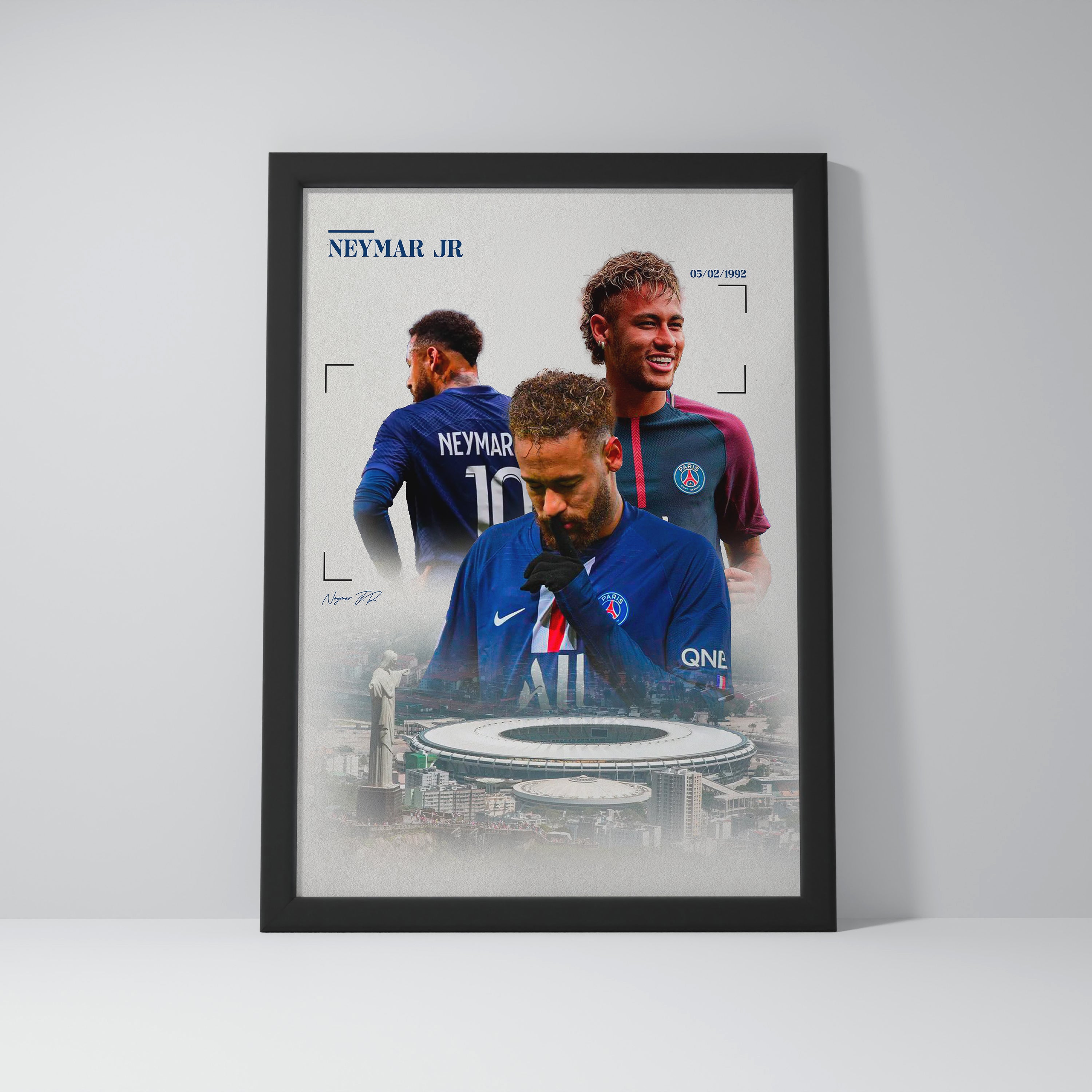 Poster Neymar JR (PSG)