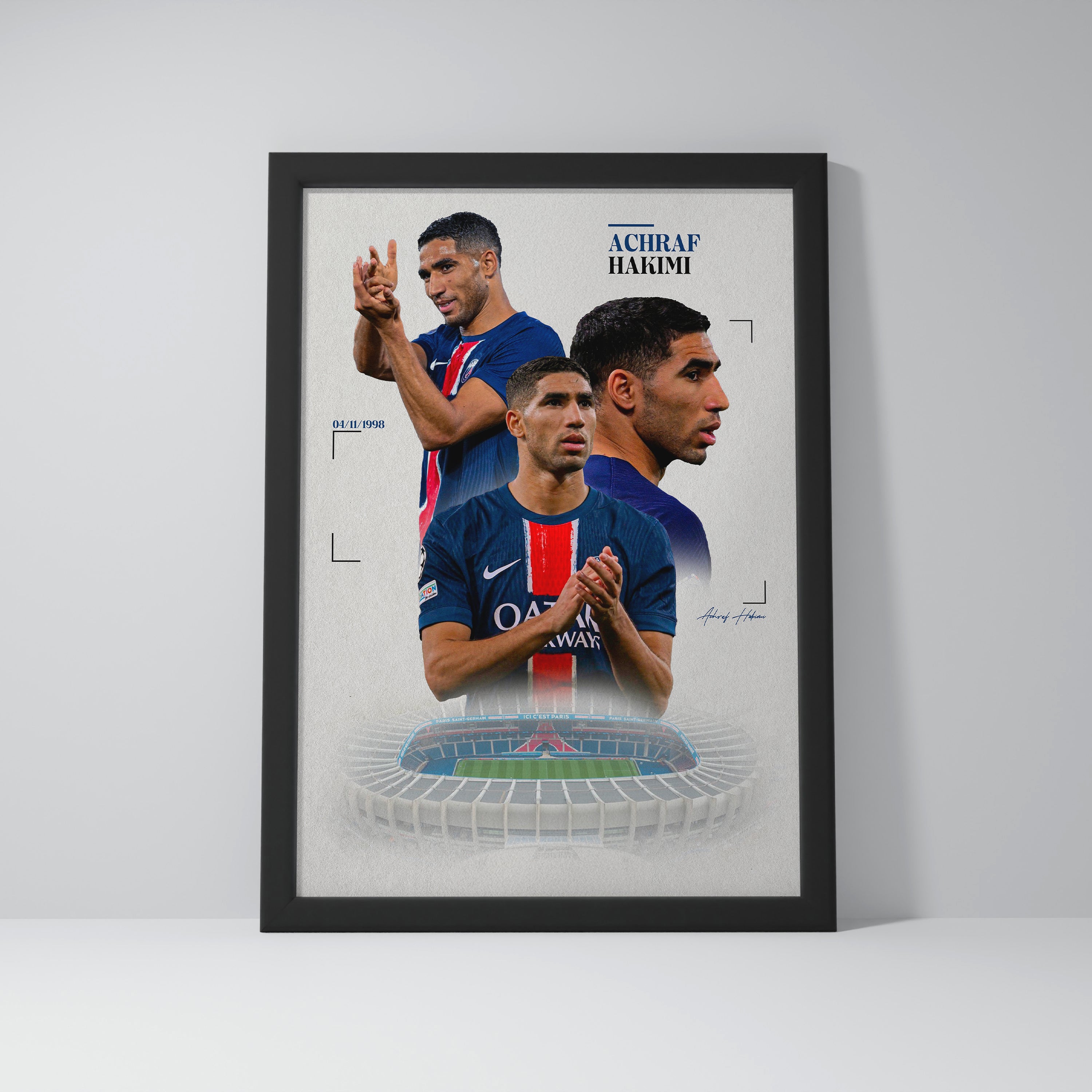 Poster Achraf Hakimi