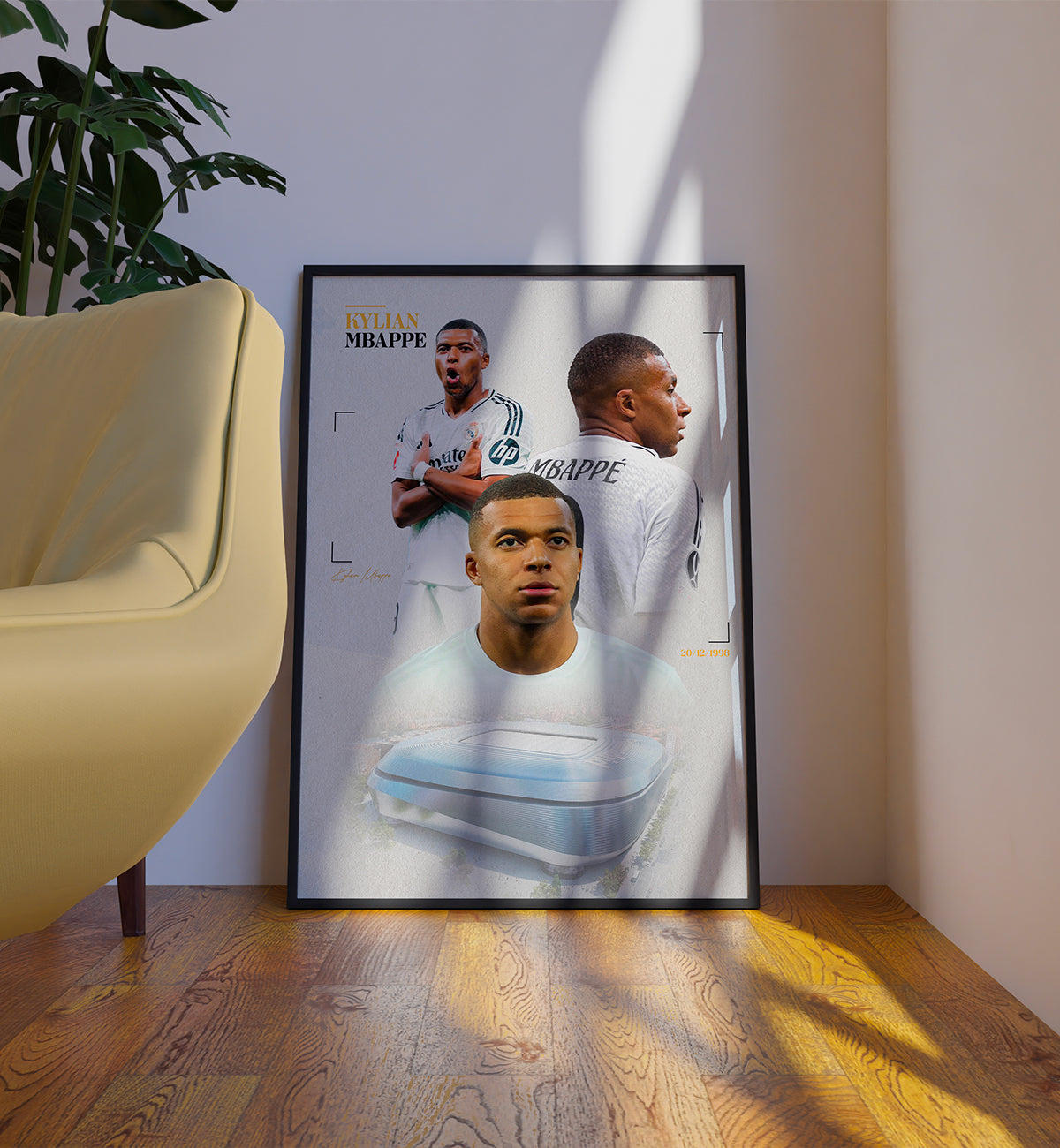 Poster Kylian Mbappé (Real Madrid)