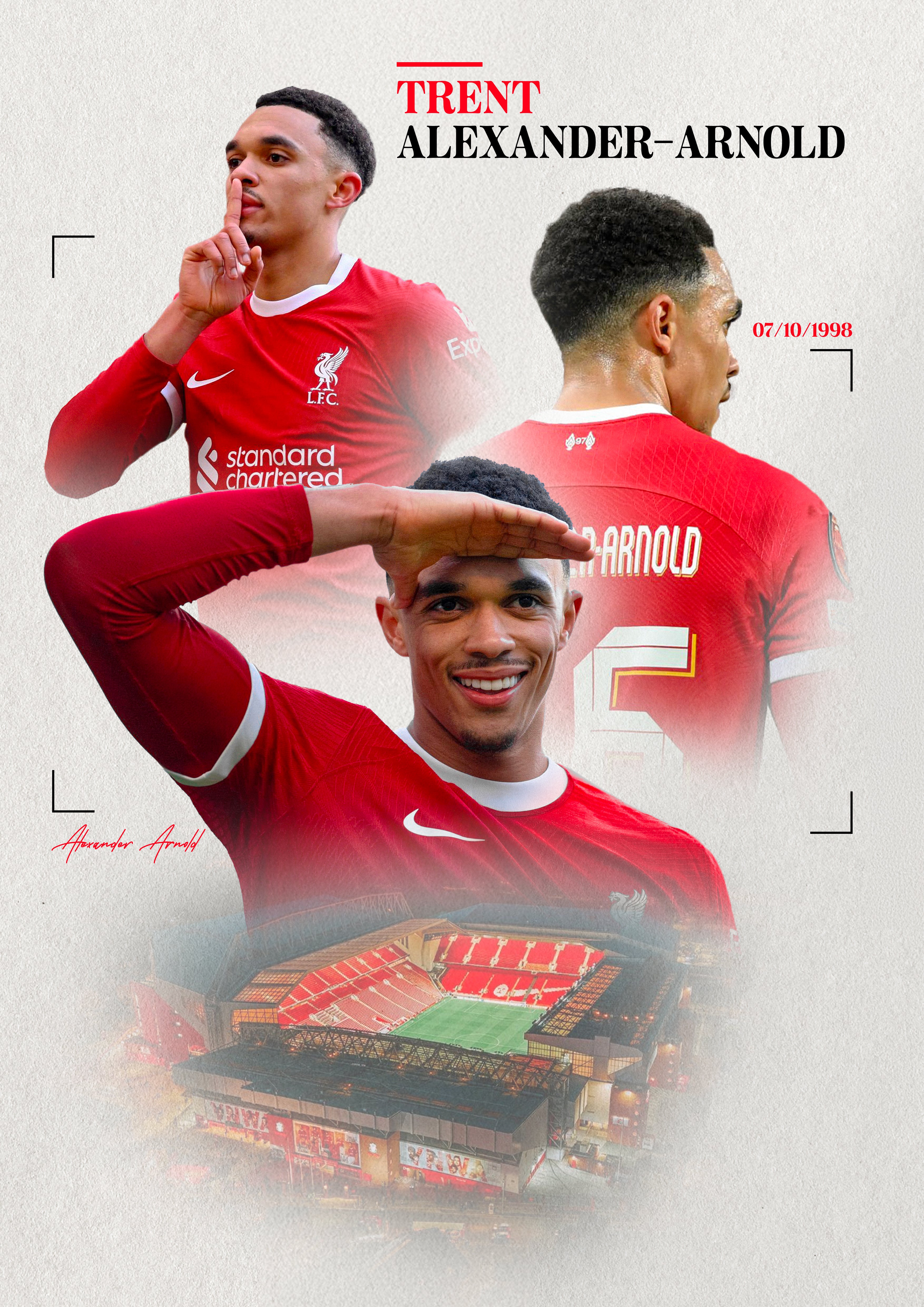 Poster Trent Alexander-Arnold